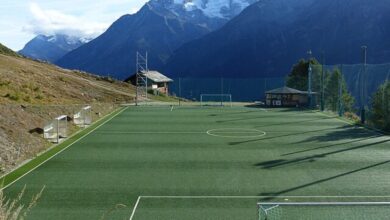 Estádio, Campo, Isolado