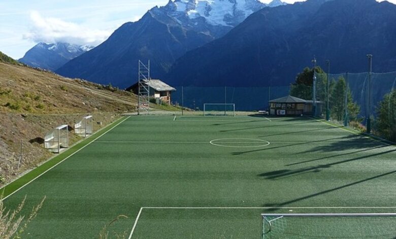 Estádio, Campo, Isolado
