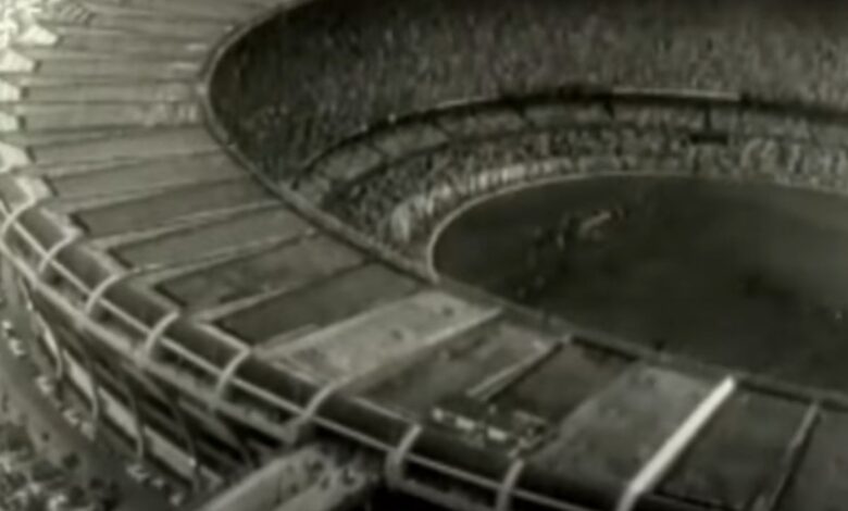 O estádio mais gigante do mundo era brasileiro em 1950, superou os 183 mil lugares do Hampden Park e se tornou o maior estádio do mundo na época com a arquitetura da massa
