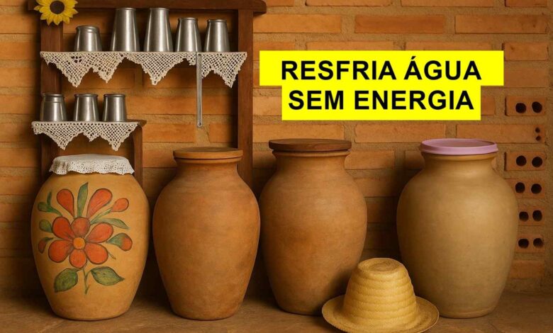 Tradição do pote de barro no Nordeste mostra como técnicas ancestrais ainda garantem água fresca sem energia e preservam memória cultura