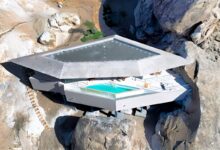 O resort mais impressionante da Arábia Saudita, o Desert Rock Resort, combina luxo, spa panorâmico e experiências únicas no deserto de Hejaz, redefinindo o turismo sustentável com arquitetura esculpida na montanha e vistas de tirar o fôlego.