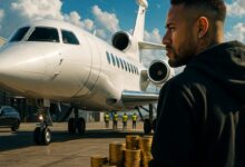 Descubra quanto custa manter o jato do Neymar e seu Falcon 900LX na aviação executiva, do custo mensal ao luxo extremo que cerca essa operação.