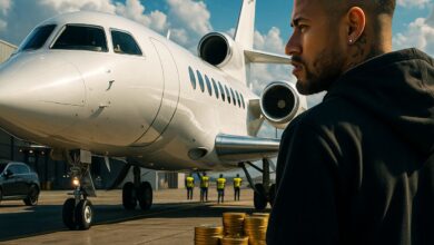 Descubra quanto custa manter o jato do Neymar e seu Falcon 900LX na aviação executiva, do custo mensal ao luxo extremo que cerca essa operação.