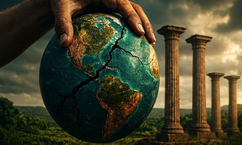 A trama oculta da civilização os quatro pilares que sustentam o mundo e sua surpreendente fragilidade