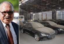 Governo comprou 40 Maserati; após uso único, veículos milionários seguem encalhados e enferrujando em depósitos públicos
