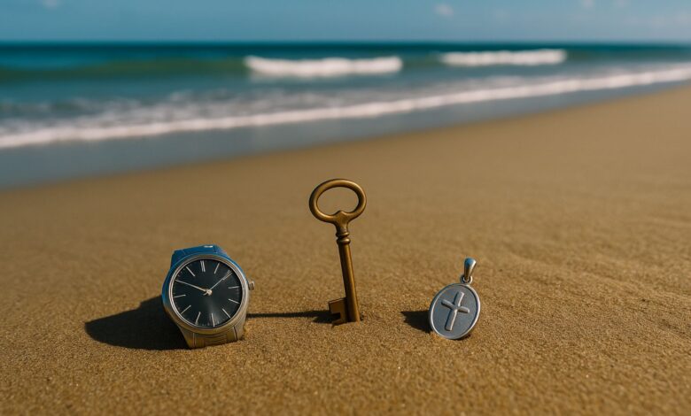 Fenômeno na Praia do Cassino intriga moradores: objetos somem no mar e reaparecem dias depois, segundo especialistas da região.