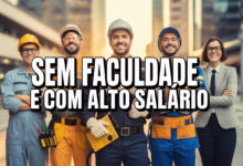 Sem faculdade e com alto salário: 10 profissões simples que mostram que esforço e experiência ainda são o verdadeiro diferencial no mercado de trabalho