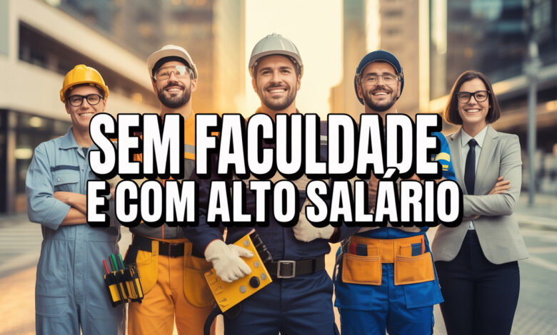 Sem faculdade e com alto salário: 10 profissões simples que mostram que esforço e experiência ainda são o verdadeiro diferencial no mercado de trabalho