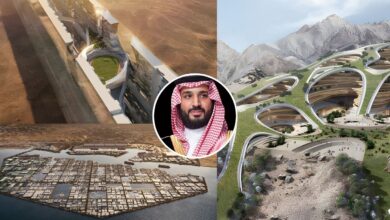 Com investimento estimado em R$ 45 trilhões e três megaestruturas futuristas em construção, este projeto no deserto promete redefinir o conceito de cidade