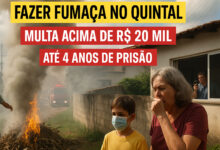 Brasileiro queimar lixo no quintal sempre foi normal, mas agora pode render prisão de até 4 anos e multa acima de R$ 20 mil