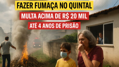 Brasileiro queimar lixo no quintal sempre foi normal, mas agora pode render prisão de até 4 anos e multa acima de R$ 20 mil