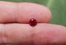 Pedra mais rara que o diamante: descoberta em Utah, o Red Beryl vale até US$ 10 mil por quilate e só existe em um único ponto do planeta