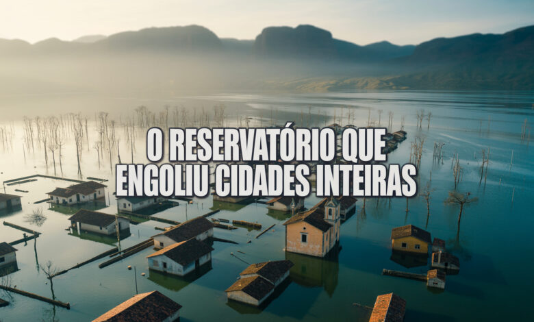 O reservatório que inundou cidades inteiras, deslocou milhares de pessoas e deu origem ao maior lago artificial do Brasil em volume, alterando para sempre o mapa do interior goiano