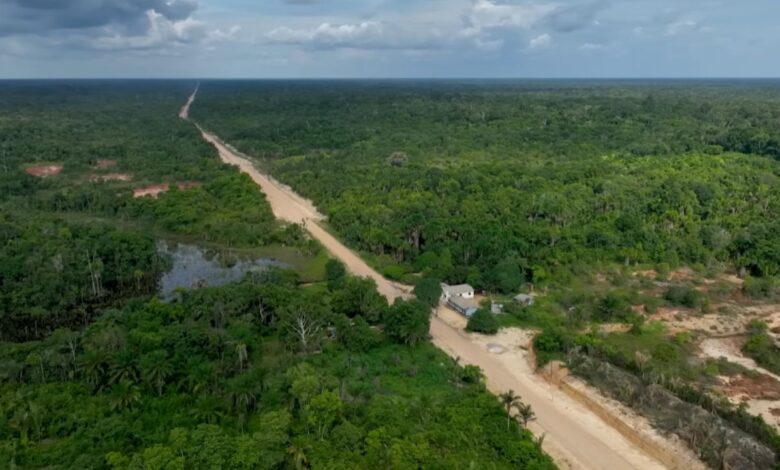 A saga da rodovia bilionária, planejada para rasgar a selva e conectar o