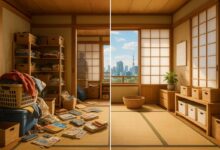 Descubra como sete hábitos japoneses podem deixar sua casa organizada para sempre, com menos coisas, mais clareza visual e uma rotina leve. Entenda por que hábitos japoneses criam um sistema simples que mantém a casa organizada todos os dias.