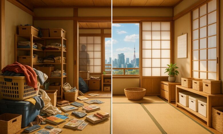 Descubra como sete hábitos japoneses podem deixar sua casa organizada para sempre, com menos coisas, mais clareza visual e uma rotina leve. Entenda por que hábitos japoneses criam um sistema simples que mantém a casa organizada todos os dias.