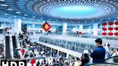 O metrô de Shenzhen redefine o conceito de cidade inteligente com arquitetura futurista, automação total e bilhete digital integrado, revelando como o transporte urbano chinês já vive o futuro hoje.