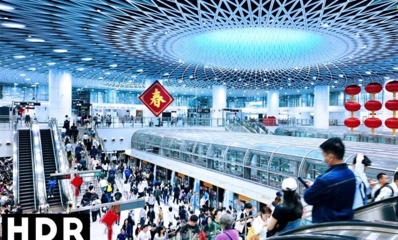 O metrô de Shenzhen redefine o conceito de cidade inteligente com arquitetura futurista, automação total e bilhete digital integrado, revelando como o transporte urbano chinês já vive o futuro hoje.