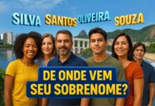 Descubra os sobrenomes mais comuns do Brasil segundo o IBGE e entenda a origem e o significado dos dez principais nomes de família.