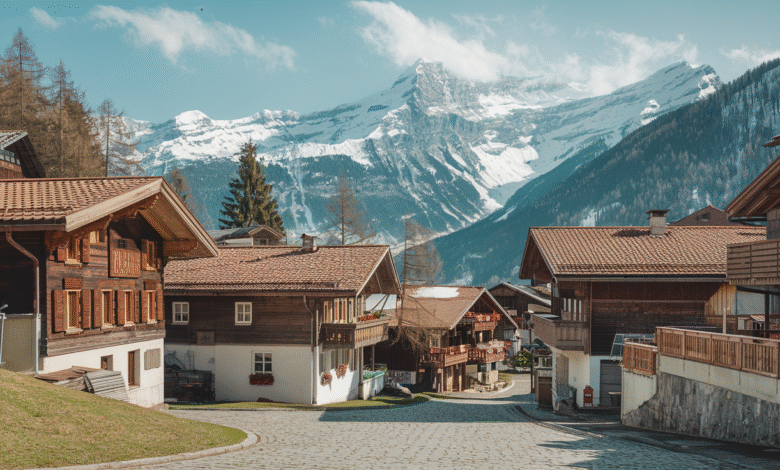 Suíça paga 50.000 francos para quem quiser morar em vila nos Alpes! Conheça as regras, vantagens e quem pode aproveitar essa oportunidade