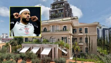 Suíte de Depay no Rosewood tem 900 m², piscina panorâmica e serviços exclusivos que custam R$ 250 mil mensais ao Corinthians