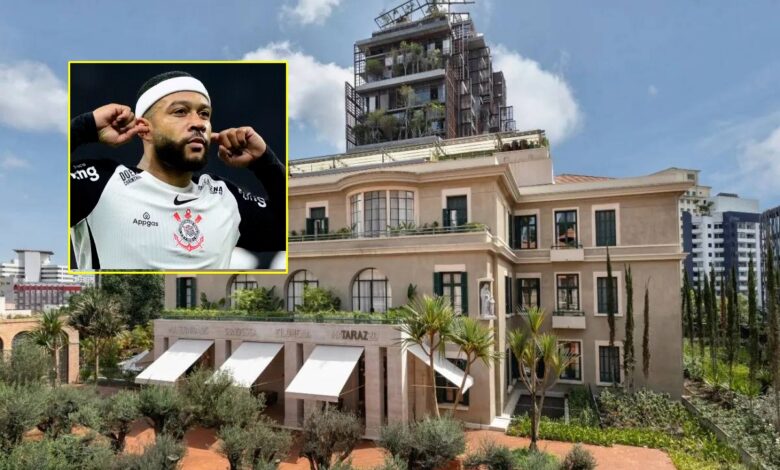 Suíte de Depay no Rosewood tem 900 m², piscina panorâmica e serviços exclusivos que custam R$ 250 mil mensais ao Corinthians