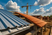 Telha sanduíche traz economia na fundação, conforto térmico e obra até 40% mais rápida, e pode desbancar a telha cerâmica em 2026 pelo custo-benefício.