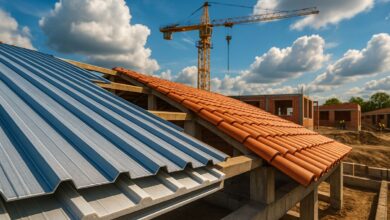 Telha sanduíche traz economia na fundação, conforto térmico e obra até 40% mais rápida, e pode desbancar a telha cerâmica em 2026 pelo custo-benefício.