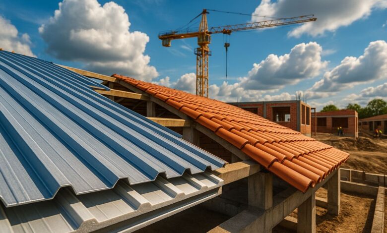 Telha sanduíche traz economia na fundação, conforto térmico e obra até 40% mais rápida, e pode desbancar a telha cerâmica em 2026 pelo custo-benefício.