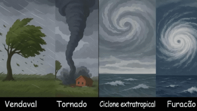 Tornado Surpreende Cidade no Sul e o Que os Bombeiros Encontraram Foi... Ver mais