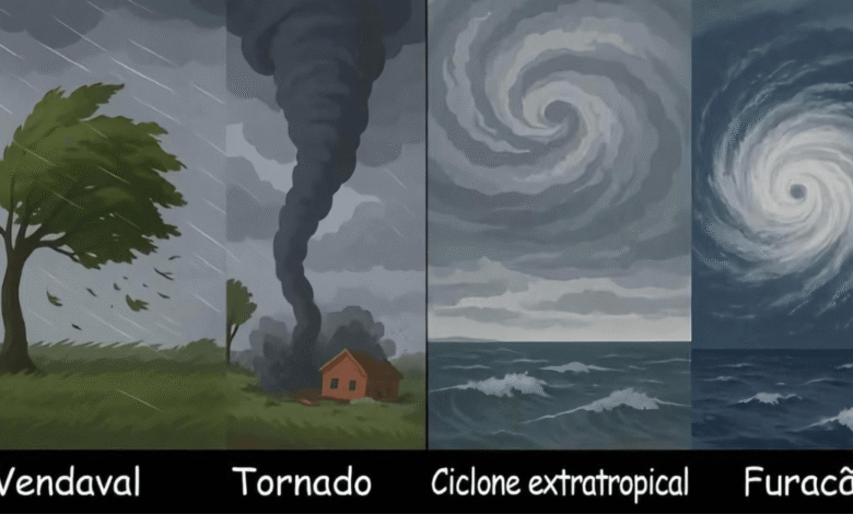 Tornado Surpreende Cidade no Sul e o Que os Bombeiros Encontraram Foi... Ver mais