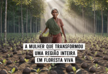 Com mais de 30 mil árvores plantadas e apenas suas mãos, Tulsi Gowda transformou uma região inteira em floresta viva e ficou reconhecida internacionalmente como “Enciclopédia da Floresta”