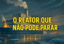 Usina nuclear flutuante Akademik Lomonosov aquece cidade no Ártico russo com reatores KLT-40S e energia estável mesmo em clima extremo.