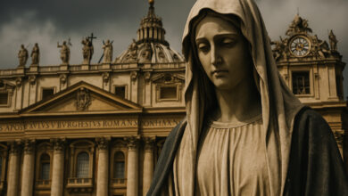 Você sabia? Vaticano rejeita novamente um título polêmico dado à Virgem Maria — e o motivo é chocante