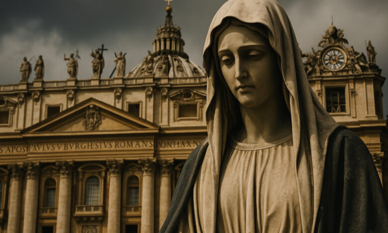 Você sabia? Vaticano rejeita novamente um título polêmico dado à Virgem Maria — e o motivo é chocante