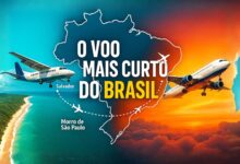 Descubra como um voo de apenas 24 minutos e outro de mais de quatro horas ilustram a diversidade da malha aérea brasileira.