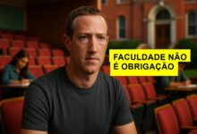 Zuckerberg critica o ensino superior, chamando-o de “tabu”, e alerta que universidades geram dívidas e não garantem empregos aos formados