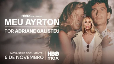 Meu Ayrton por Adriane Galisteu. Foto: Divulgação/HBO MAX