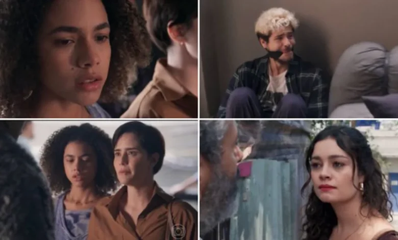 Cenas de Três Graças. Foto: Reprodução/Globo