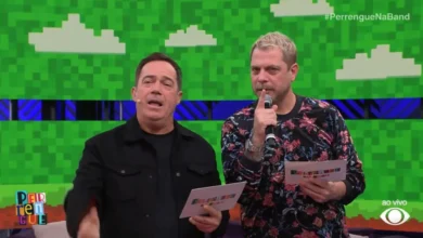 Perrengue na Band. Foto: Reprodução/Band
