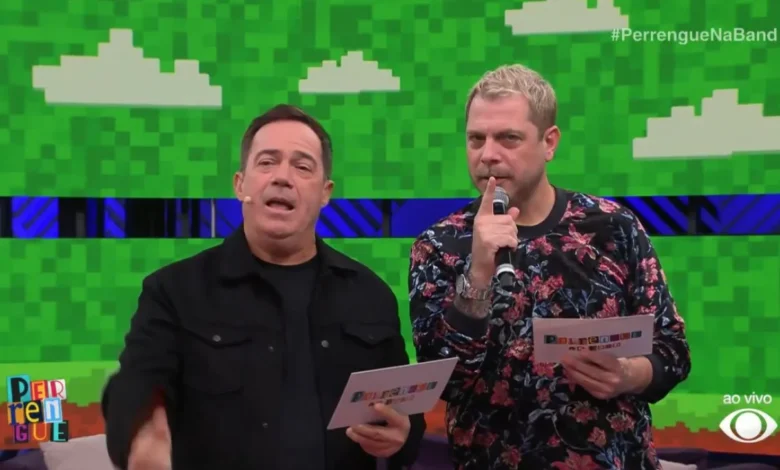 Perrengue na Band. Foto: Reprodução/Band