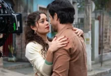 Cena de romance em Três Graças. Foto: Globo/Estevam Avellar