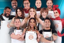 Elenco do MasterChef Celebridades. Foto: Melissa Haidar/Band.