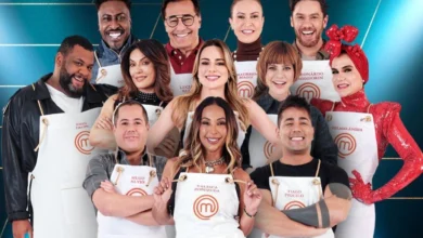 Elenco do MasterChef Celebridades. Foto: Melissa Haidar/Band.