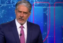 Willian Bonner. Foto: Reprodução/TV Globo