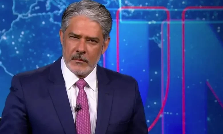 Willian Bonner. Foto: Reprodução/TV Globo