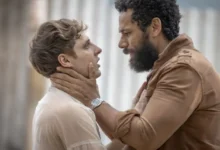 Kelvin (Diego Martins) e Ramiro (Amaury Lorenzo). Foto: Paulo Belote/Globo