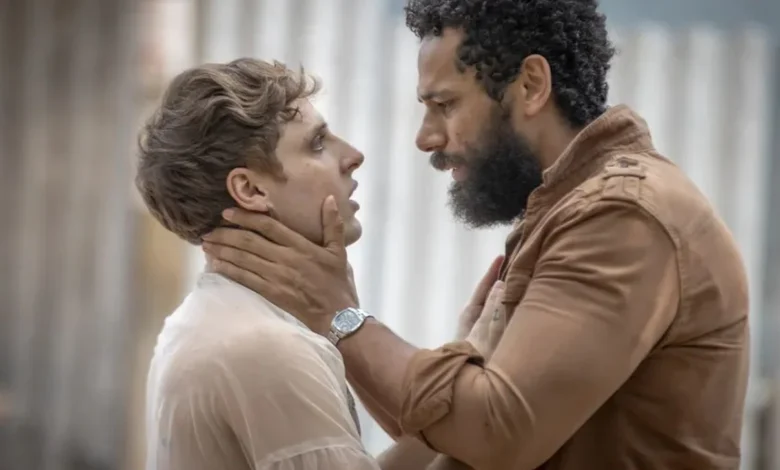 Kelvin (Diego Martins) e Ramiro (Amaury Lorenzo). Foto: Paulo Belote/Globo