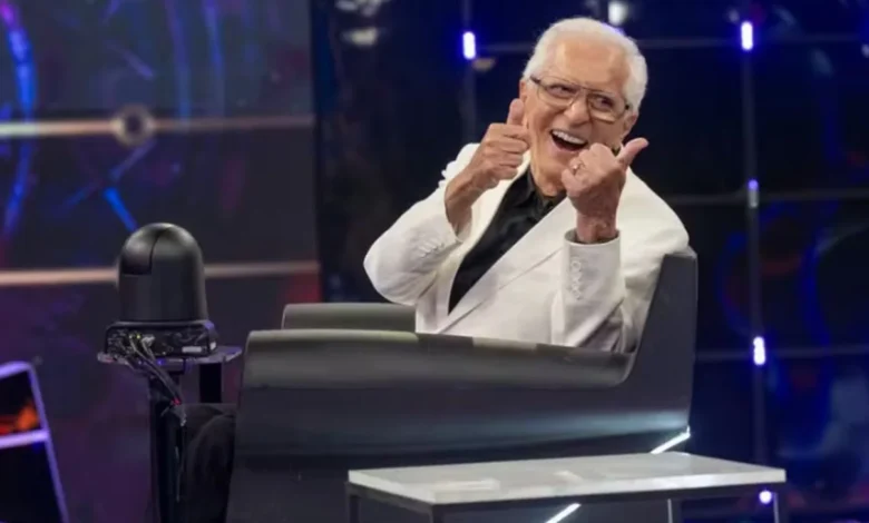 Carlos Alberto de Nóbrega. Foto: Léo Rosario/Globo Divulgação