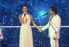 Sophie Charlotte e Roberto Carlos. Foto: Divulgação/Globo